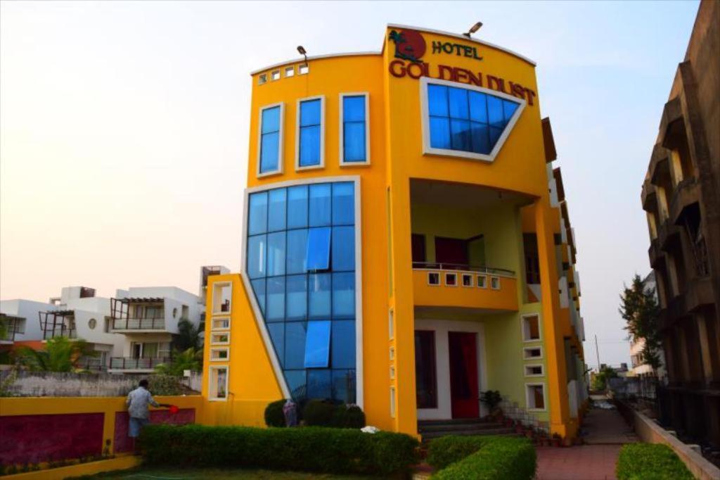 Golden Dust Hotell Puri Exteriör bild